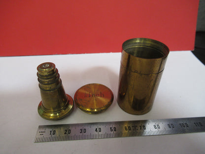 Antique Seibert Germany 1/6 Objective Microscope Part