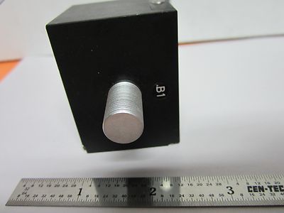 MICROSCOPE NIKON CUBE B1 OBJECTIVE PART  DIC WITH OPTICS NOMARSKI BIN#B1-R-10