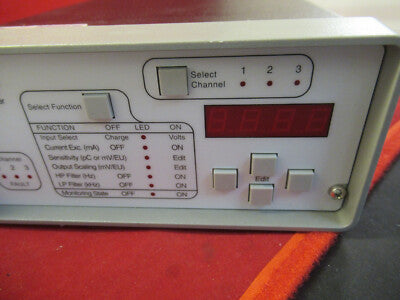 MEGGITT ENDEVCO 133 CHARGE ICP SIGNAL CONDITIONER for ACCELEROMETER TEST #TD-3