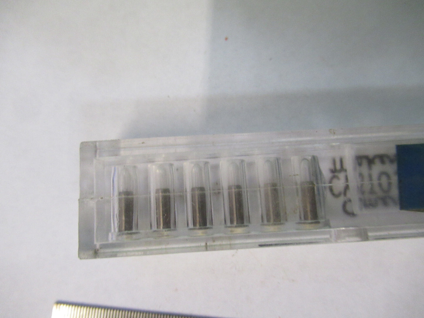 Lot Lamp Bulbs American Cytoscope Makers Model "52" or Instruments