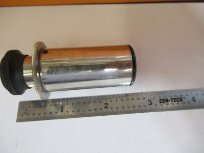 ANTIQUE ERNST LEITZ WETZLAR EYEPIECE PROJECTIK MICROSCOPE AS PICTURED &A3-B-85