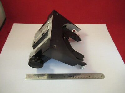 Olympus Japan Vanox Stage Holder Assembly Microscope Part
