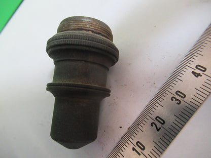 Antique Bausch & Lomb Brass Objective Microscope