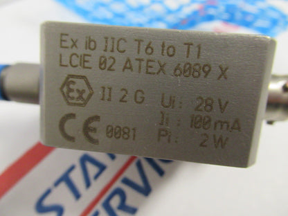 Meggitt Vibro-meter CE 134 Turbine Atex Accelerometer Test Vibration