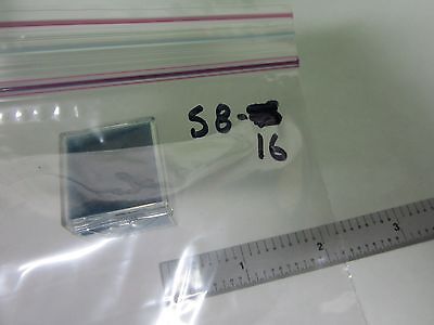 OPTISCHES LOS 3 EA BI KONVEX-MINILINSEN LASEROPTIK WIE BESEHEN BIN#S8-16