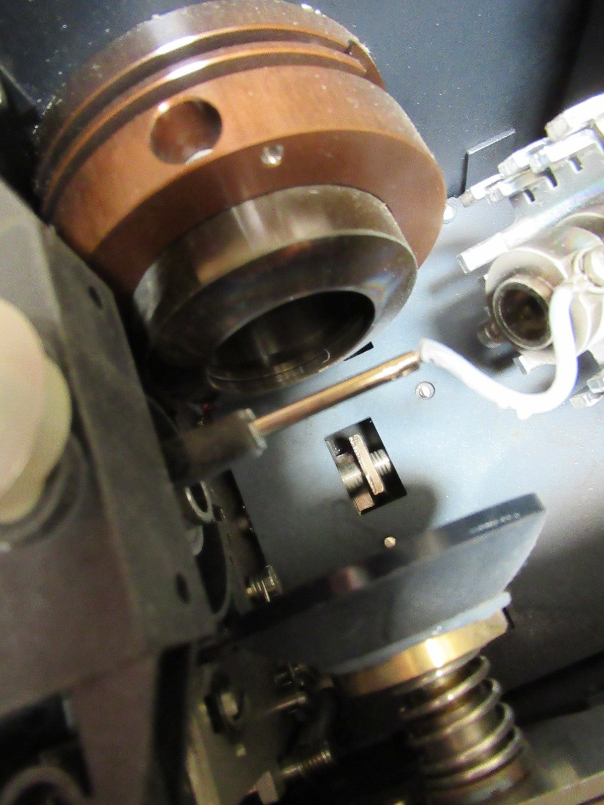 LEICA LEITZ GERMANY DMRB LAMP HOUSING XBO MODULE MICROSCOPE PART PICTURED T5-A33