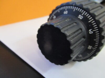 LEICA GERMANY DMRB SET OF KNOBS ASSEMBLY MICROSCOPE PART AS PICTURED &50-A-36