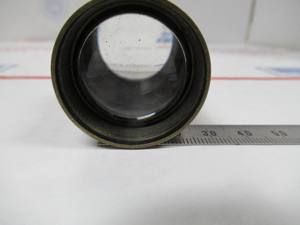 Rare Brass Ocular Eyepiece Antique Optics Lens