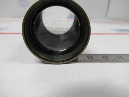 Rare Brass Ocular Eyepiece Antique Optics Lens