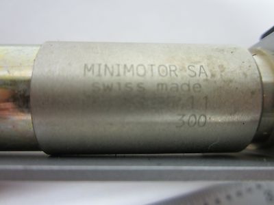 Mini Motor Swiss Made 16/5 141:1 for Ernst Leitz Microscope Optics