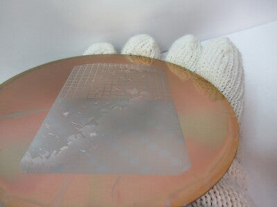 Sapphire Wafer Single Crystal Platinum Coated