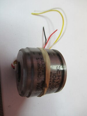 Simmonds Sikorski Harowe Servo Motor 400 Hz 26V 10M-101-A-1A