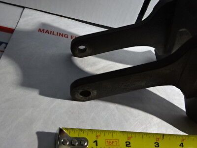 ANTIQUE 1880'S MATTHEWS LONDON FRAME BASE MIKROSKOP TEIL AS IS &amp;96-03