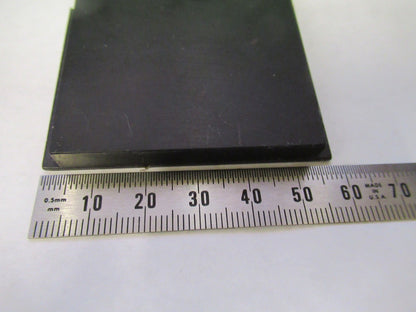 AUS JENA GERMANY POL SLIDE MOUNTED POLARIZER MICROSCOPE PART AS PICTURED V8-B-16