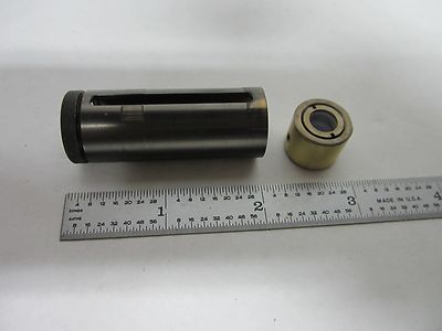 Optical Microscope Part Brass Mounted Lenses Assembly Optics