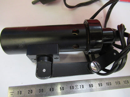 Hertel Reuss Kassel Germany Illuminator Lamp Microscope Part