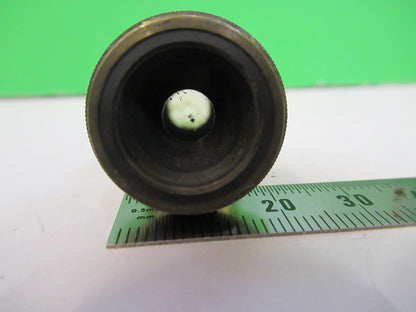 For Parts ANTIQUE SPENCER BRASS OBJECTIVE MICROSCOPE PART AS PICTURED G8-A-21