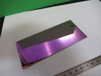 OPTICAL SILICON METAL LENS PLATE INFRARED  PRO LASER OPTICS AS PICTURED 98-A-05