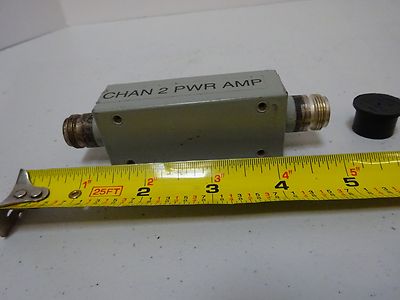 RF MICROWAVE MODULE THRULINE POWER SENSOR BIRD AS IS BIN#TB-5-2-J