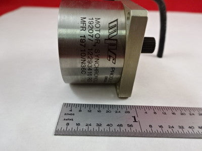 SMALL MOTOR SYNCHRONOUS MPC 19207 AS PICTURED &S6-B-08