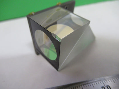 LEITZ WETZLAR ERGOLUX GLASS PRISM HEAD MICROSCOPE PART AS PICTURED P4-B-71