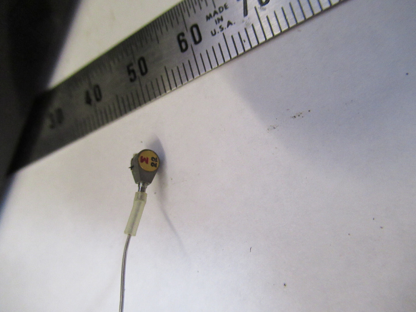 Endevco Meggitt Picomin Model 22 + Cable Accelerometer