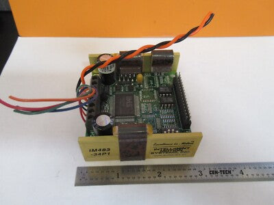 IM483-34PI INTELLIGENT MOTION SYSTEMS CONTROL BOARD AS PICTURED & 11-B-05