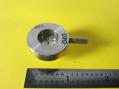 MICROSCOPE REFERENCE APERTURE OPTICS BIN#D1-75