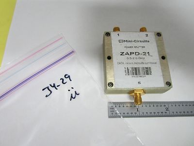 MINI CIRCUITS ZAPD-21 POWER SPLITTER 2GHz RF MICROWAVE FREQUENCY AS IS BIN#J4-29