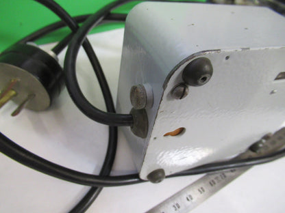 CARL ZEISS GERMANY TRANSFORMER for LAMP MICROSCOPE PART AS PICTURED X9-B-13