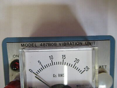 PCB PIEZOTRONICS 487B08 VIBRATION MONITOR needs SENSOR AS PICTURED #F9-A-26