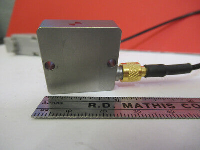 SILICON DESIGNS ACCELEROMETER DC 2240 SDI VIBRATION SENSOR AS PICTURED &100-FT87