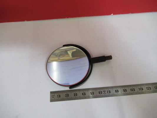 ANTIQUE BAUSCH LOMB MIRROR ASSEMBLY OPTICS MICROSCOPE PART AS PICTURED T1-A-30