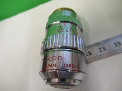 NIKON OBJECTIVE PH2 20X /160 138565 MICROSCOPE PART OPTICS AS PICTURED &15-A-22