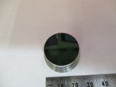Antique Ernst Leitz Mounted Green Filter Microscope Part