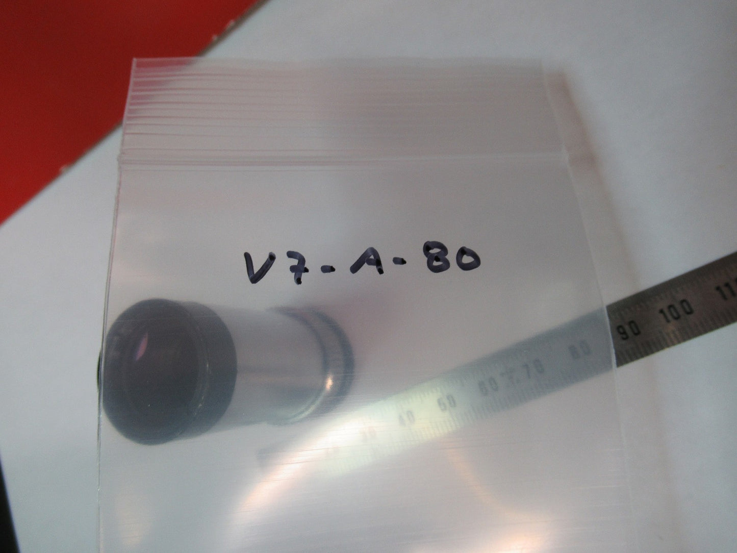 LEITZ WETZLAR GERMANY 10X M GF EYEPIECE LENS MICROSCOPE PART AS PICTURED V7-A-80