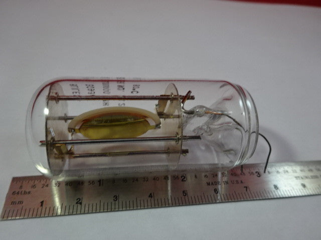 HUGE BLILEY QUARTZ GLASS ENVELOPE RESONATOR FREQUENCY CONTROL 1 MHz BG 1-DT-10