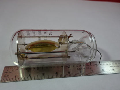 HUGE BLILEY QUARTZ GLASS ENVELOPE RESONATOR FREQUENCY CONTROL 1 MHz BG 1-DT-10