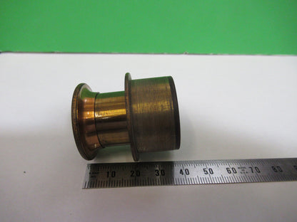 Antique Brass Bausch & Lomb Eyepiece 1870's Microscope Part
