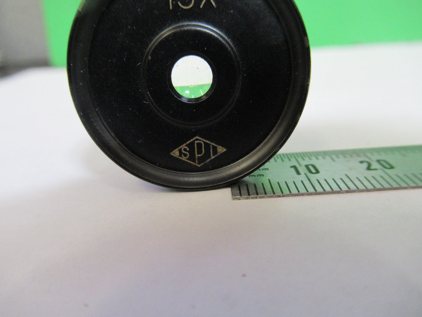 SPI JAPAN 15X EYEPIECE OCULAR LENS MICROSCOPE PART AS PICTURED T6-A-47