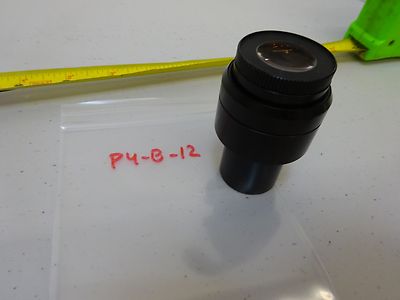 MICROSCOPE PART POLYVAR REICHERT EYEPIECE WPX + RETICLE OPTICS AS IS BIN#P4-B-12