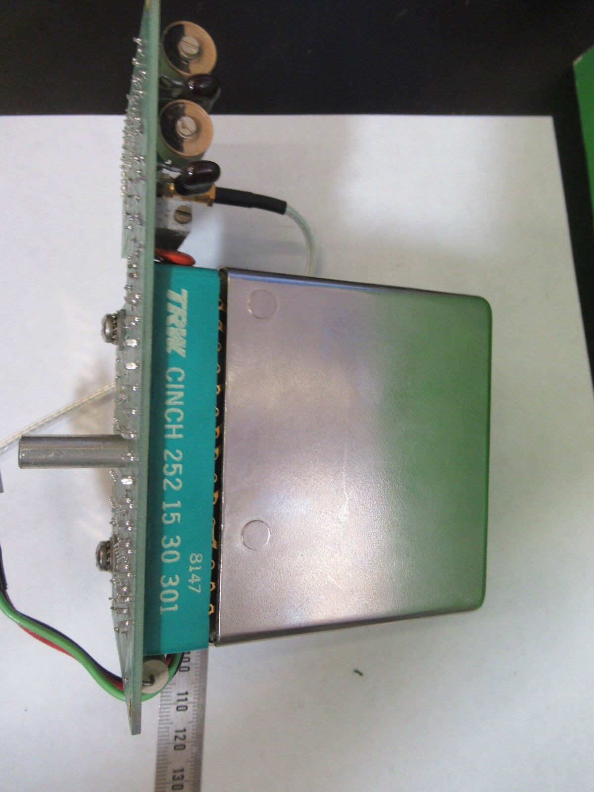 TIME BASE OSCILLATOR ERC 10 MHz HEWLETT PACKARD HP 5328A AS PICTURED G7-A-53