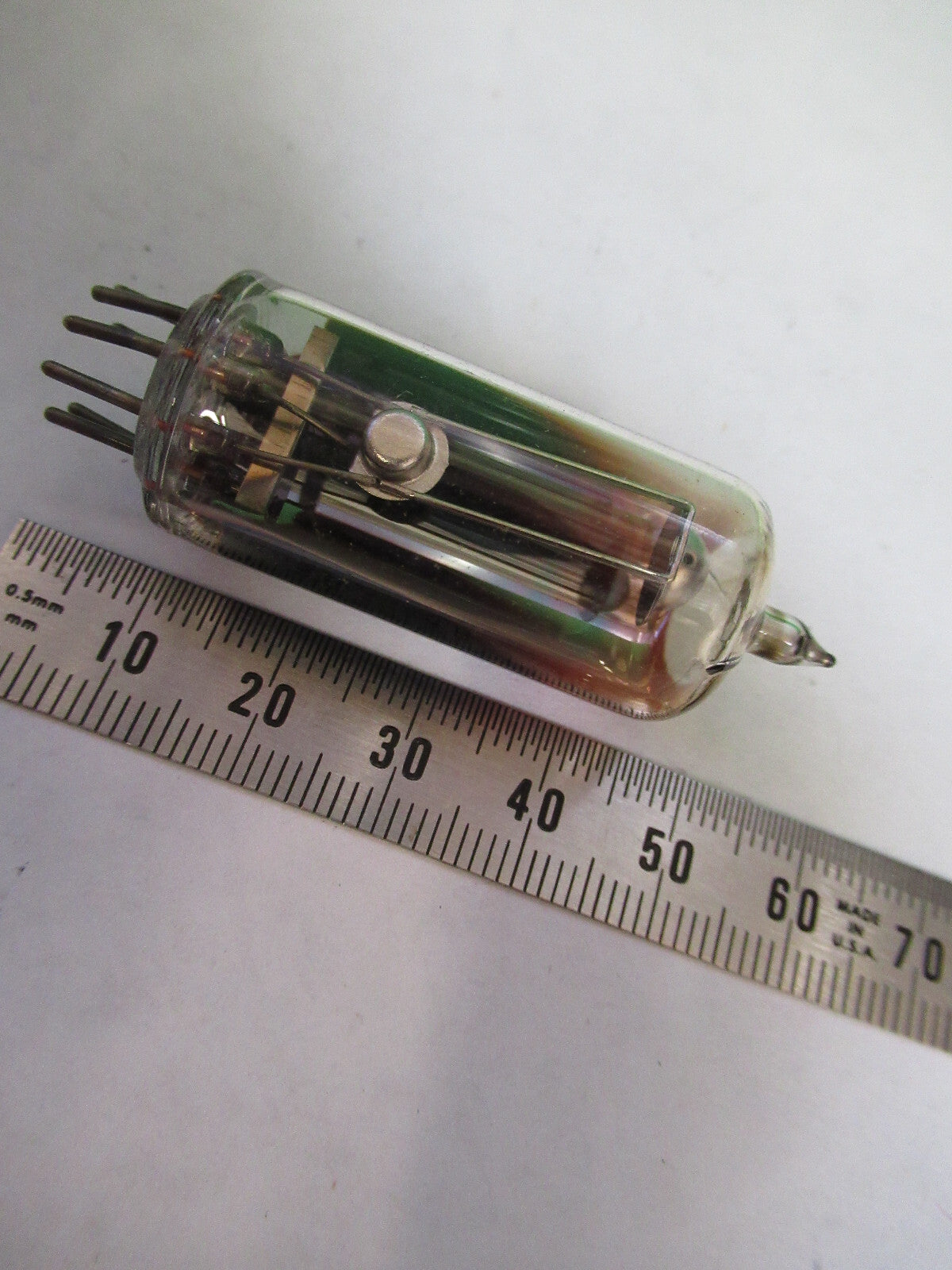Valvo 90 Av Vacuum Tube from Carl Zeiss AG Illuminator