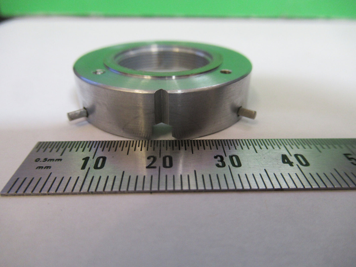 Microscope Part Bausch & Lomb Pol Center Objective Holders