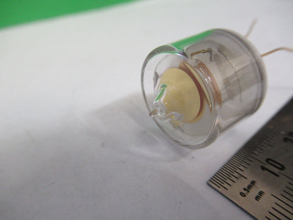 SPACE 10 MHz QUARTZ CRYSTAL FREQUENCY CONTROL BLILEY BG61 GLASS PACKAGE 82-A-89