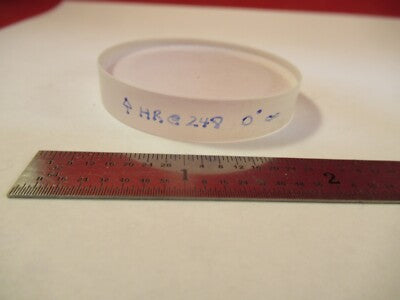 Optical UV Ultraviolet 248nm Flat Lens Pro Laser Optics