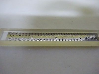 OPTISCHE RECHTECKIGE PLANO-KONKAV-LASERLINSENOPTIK WIE BESEHEN BIN#P7-26