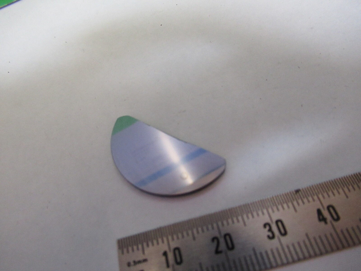 SLAB SILICON ELEMENT SINGLE CRYSTAL THICK WAFER RARE AS PICTURED G3-FT-89