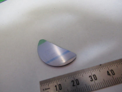 SLAB SILICON ELEMENT SINGLE CRYSTAL THICK WAFER RARE AS PICTURED G3-FT-89