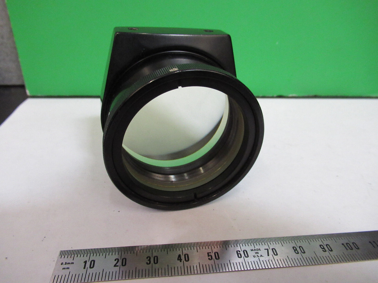 CARL ZEISS GERMANY OPTICS STEREO OBJECTIVE MICROSCOPE PART AS PICTURED S1-B-91